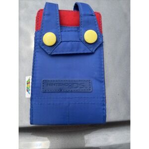 Nintendo Ds Super Mario Bros Overalls Carry Case